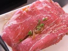 霜降牛五花-贺野·自助炭火烤肉(紫藤路店)