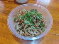 炒粉干-龙游祖传豆腐丸