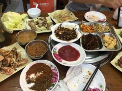 炸蔬菜-延成苑韩式烤肉店(长春道店)