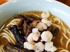 虾爆鳝面-奎元馆.百年奎元.非遗传承(西湖边的解放路店)
