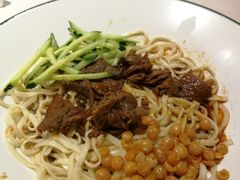 麻辣牛肉拌面-拌面小当家