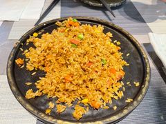 什锦培根蛋炒饭-和风铁板料理(山姆会员店)