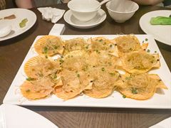 粉丝蒸扇贝-北海银滩皇冠假日酒店-德丰楼中餐厅