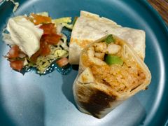 墨西哥鸡肉卷饼-Cactus墨西哥仙人掌餐厅