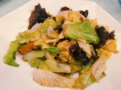 白菜木耳爆豆腐-六和聚传统烤鸭.天津菜(和平店)
