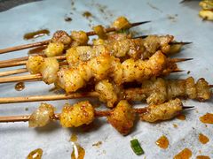 黄金胸口油-大院涮烤·东北经典老味烧烤·铜锅涮肉(江南东路店)