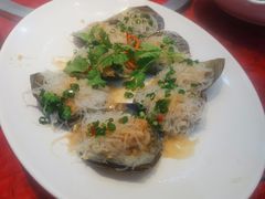 白贝蒸丝瓜-大来渔村(市桥店)
