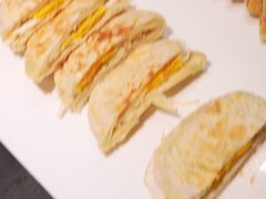 鸡蛋烧饼-豪食国际美食自助(裕华路店)