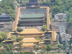 -普陀山风景区-佛顶山