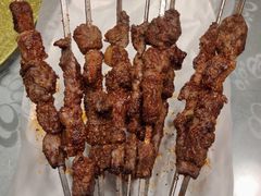 烤羊肉串-塔里木的羊·新疆特色餐厅(钱湖北路店)