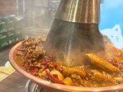 -超越炭火牛蛙火锅鸡(河东店)