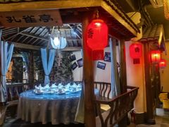 -乔家小院•非遗驴肉•本地小海鲜(滨河路店)