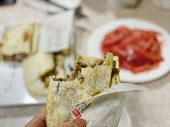 鞋底火烧-宝光熏肉鞋底火烧(新街口店)