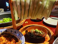 传统晾杆白肉-杨记隆府(汉街店)