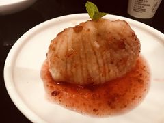 果脯山药泥-皇城根北京风味主题餐厅(滨海万达店)