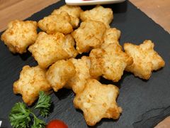 妙脆星星薯-棒约翰比萨·意面(松江开元店)