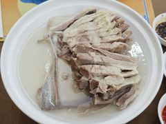 泉水煮手把肉-内蒙古驻京办餐厅