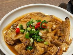年糕焖黄鱼-朴墅(西湖青芝坞店·杭帮菜·家宴.14年的店)