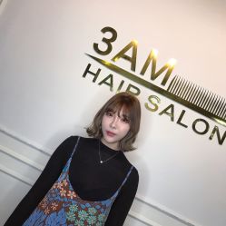 -3AM HAIR SALON染发烫发接发