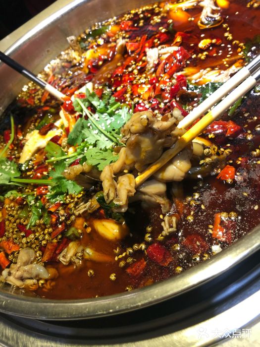 味之绝美蛙鱼头火锅(高新店)图片