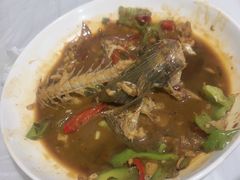 -天乐农家鱼头王(天目湖店)