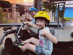 -圣淘沙天际线斜坡滑车