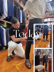 点击看大图 -香港威德诚洋服BESPOKE西服西装高级定制(上海湾一店)