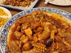 -金牌餐厅·天津菜·八珍豆腐·老爆三(瓷房子店)