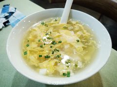 花蛤蛋花汤-渔娘渔家丹东海鲜(东直门店)