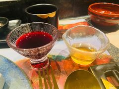 苹果醋-一板铁板烧·隐秘一线江景花园餐厅(西湖左岸·天元店)