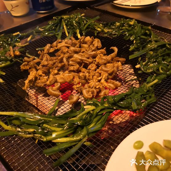 天荒坪姐妹烧烤