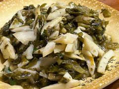 雪菜炒笋-75幢私房菜馆