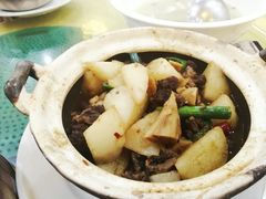 萝卜牛腩煲-台山美食一绝阿四台山黄鳝饭(阿四创作店)