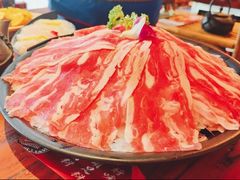 -老牌坊云南鱼豆花火锅(爱建店)