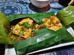 包烧包浆豆腐-蜗牛小馆醉乡民谣云南菜(惠新西里店)