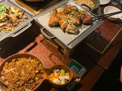 -绿茶餐厅(华联万柳店)