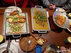 -绿茶餐厅(松江万达店)