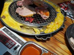 调味牛排肉-青瓦炭韩潮烤肉(花园道店)