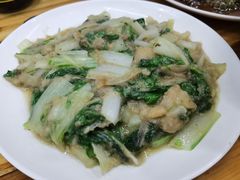 芋头小白菜-无招牌