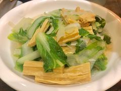 杭白菜萝卜丝腐竹-五观堂素食(新华路店)