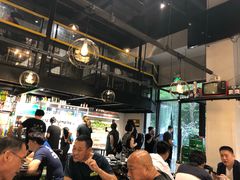 大堂-曹掌柜小酒馆烧烤集团(崂山同兴路店)