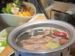 -百草滩羊清水涮羊肉(长城路店)