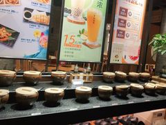自助调料区-呷哺呷哺 黄金牧场 (新中关购物中心店)