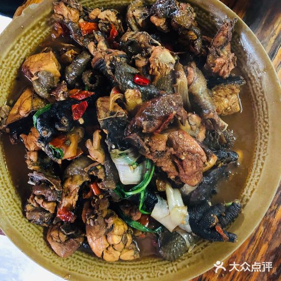 西双泰禾传统菜