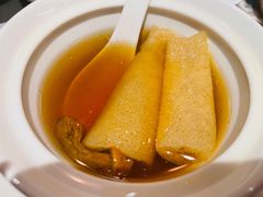 鼎汤松茸竹荪盅-A One Kitchen·南京精菜馆(德基广场店)