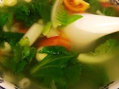 素菜汤-庶民居中餐馆(花土店)