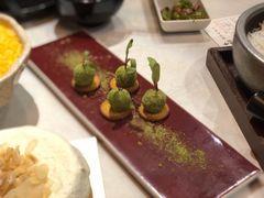秋葵鹅肝-荟廷·晶萃(陆家嘴尚悦湾店)