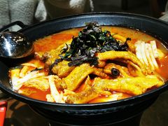 田螺鸭脚煲-甘家界柠檬鸭(安吉店)