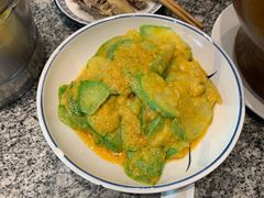 咸蛋黄小瓜-小慧住家贵州菜(甲秀楼店)