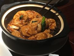 油面筋炒青菜-四季春